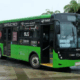 Lllega Taruk el autobus eléctrico Hecho en México, al sistema de transporte público de Chetumal