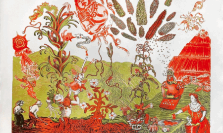 El artista Santiago Robles