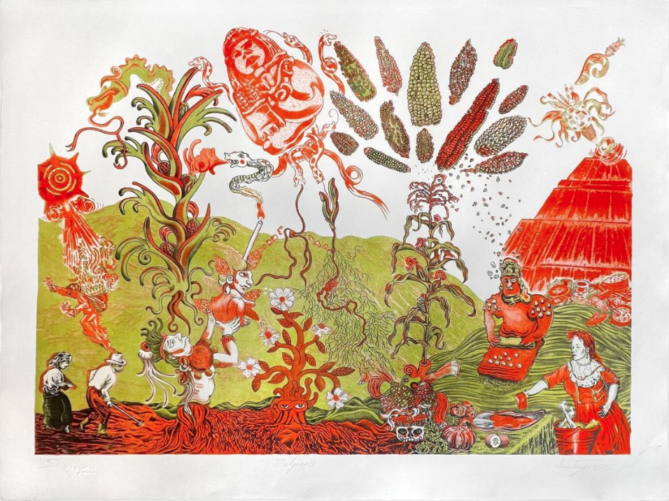 El artista Santiago Robles