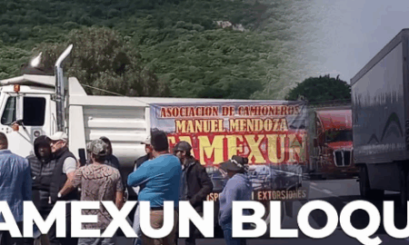 Este lunes manifestación y bloqueo de transportistas en el Edomex