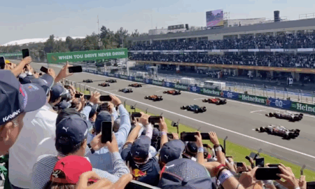 Si vas a ir al Gran Premio de México una opción para llegar es la línea 9 del Metro y disfruta la F1