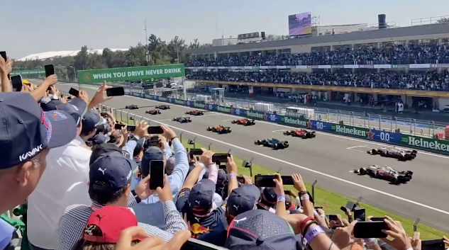 Si vas a ir al Gran Premio de México una opción para llegar es la línea 9 del Metro y disfruta la F1