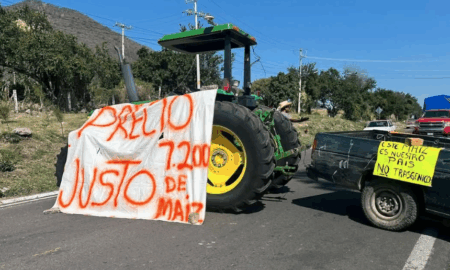 Estas son las carreteras que permanecen bloqueadas según la SICT