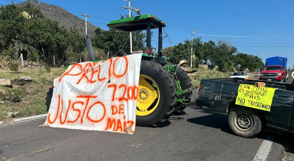 Estas son las carreteras que permanecen bloqueadas según la SICT