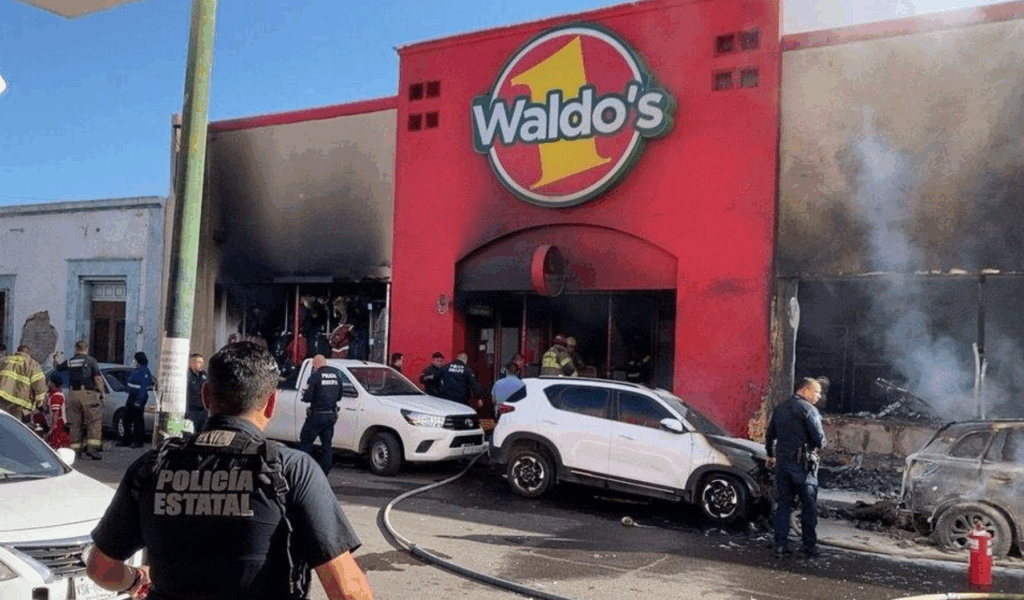 Incendio en Waldos Sonora deja saldo de 200 fallecidos, entre ellos niños