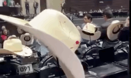 Sombrero foto captura