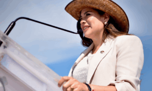 Susana Estrada, rompe prototipos en su Primer Informe de Actividades Legislativas