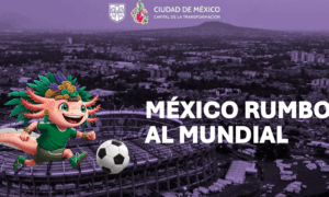 La CDMX esta trabaja para recibir el tercer mundial de futbol