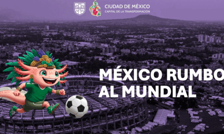 La CDMX esta trabaja para recibir el tercer mundial de futbol