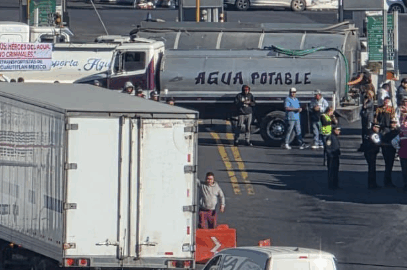 Ante megamarcha de transportistas Segob llama al diálogo