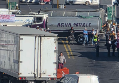 Ante megamarcha de transportistas Segob llama al diálogo