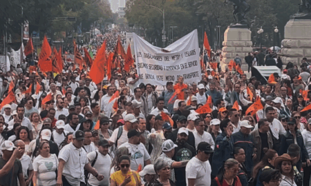 Trabajadores deñ metro