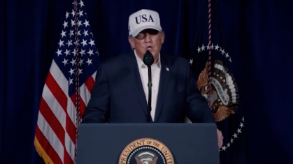 Trump confirma la muerte de Jamenei: "Es justicia para el pueblo de Irán y para el mundo"