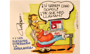 Cartón Jesús Romero