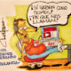 Cartón Jesús Romero