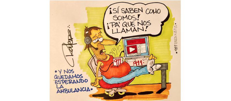 Cartón Jesús Romero