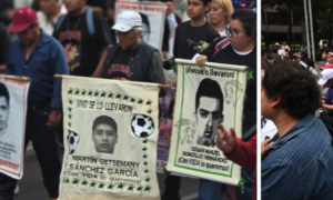 Reportan saldo blanco en marcha por 12 aniversario de Ayotzinapa