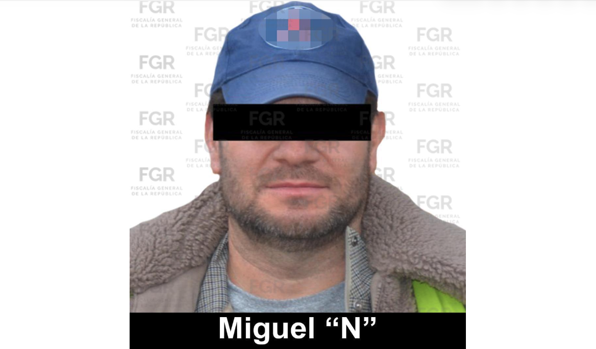 FGR formula imputación y obtiene prisión preventiva oficiosa en contra de Miguel “N” 
