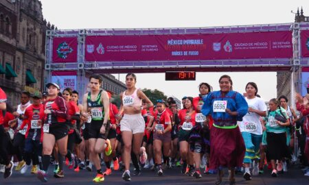 Este domingo 7 de diciembre tuvo lugar la carrera "México Imparable"