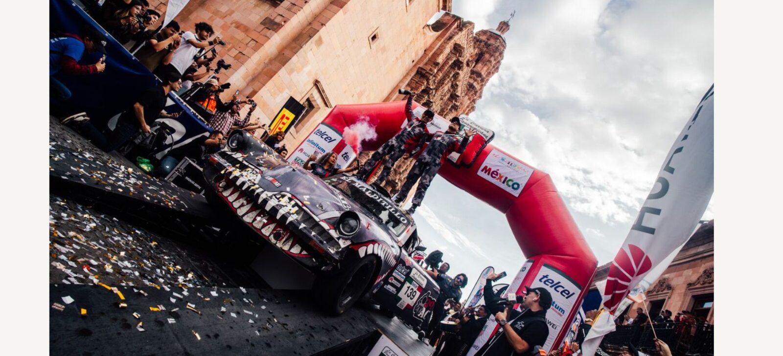 Edición 2025 de la Carrera Panamericana deja derrama de 72 mdp e impulsa la proyección de México a nivel global