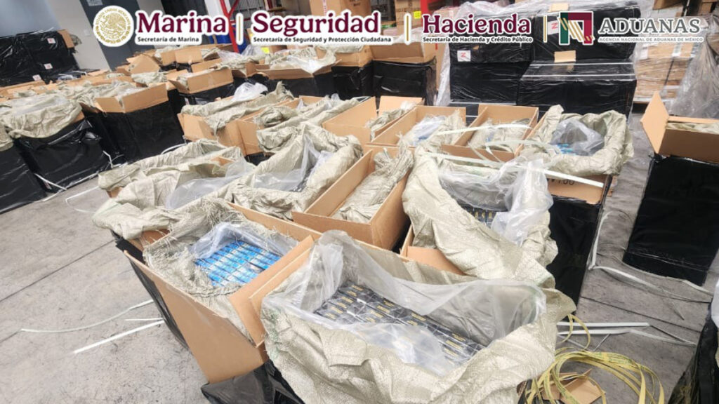 Cigarros incautados