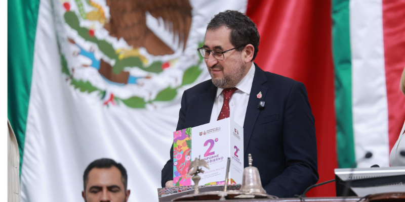 Cravioto en el congreso