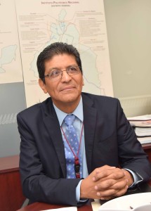 DR. LUIS CUAUHTÉMOC GIL CISNEROS, DIRECTOR DE POSGRADO DEL IPN