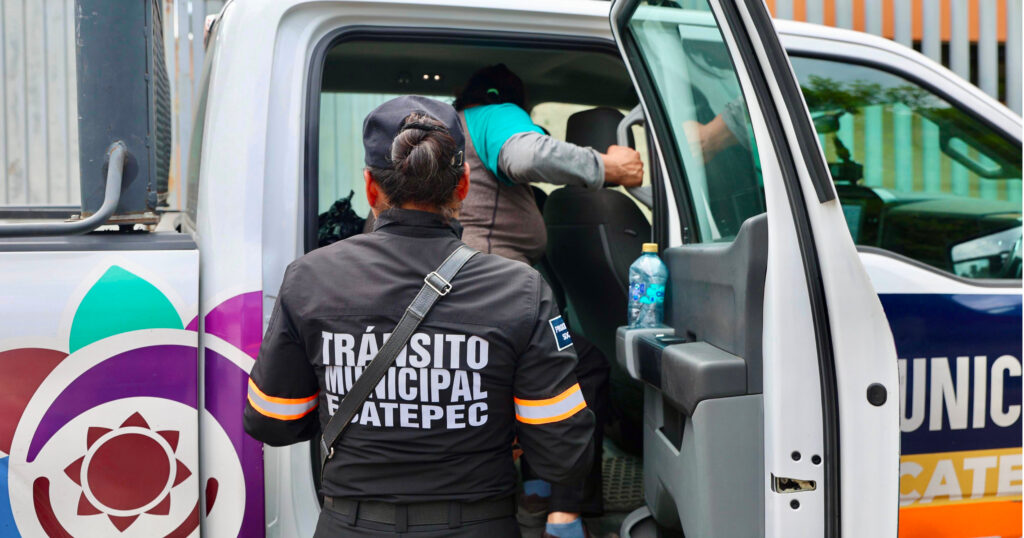 Detienen a franeleros en Edomex