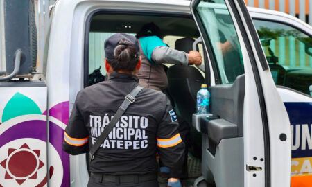 Detienen a franeleros en Edomex