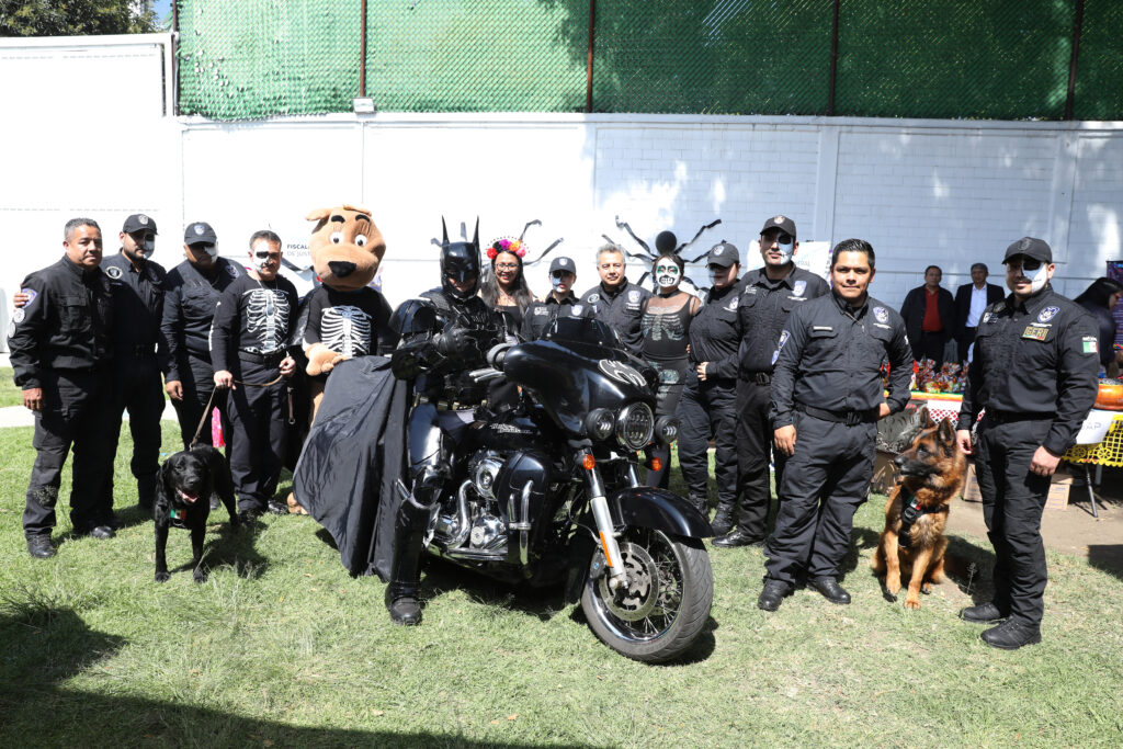 Fiscalía CDMX celebra el Día de Muertos con niñas y niños del Centro de Estancia Transitoria