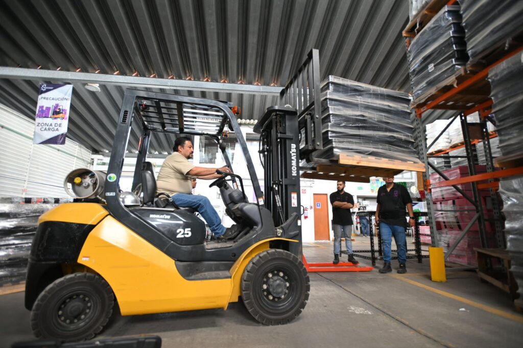 Distribuyen materiales para elección judicial