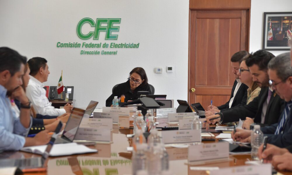 CFE refuerza la coordinación con gobiernos