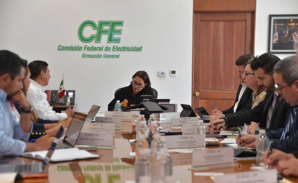 CFE refuerza la coordinación con gobiernos