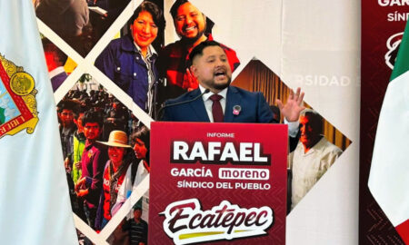 Síndico de Ecatepec Rafael García