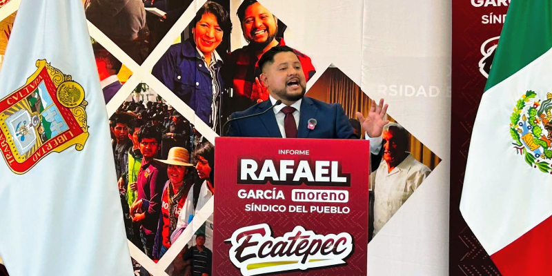 Síndico de Ecatepec Rafael García