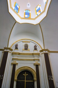El bello oratorio, anexo a la Parroquia de San Pedro Apóstol, en Zacatenco, se entregó esta semana a la comunidad en el marco de la fiesta patronal. Foto Edith Camacho