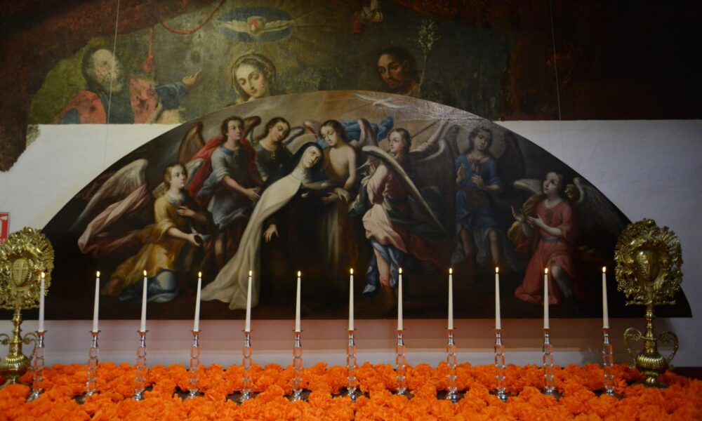 El legado místico de santa Teresa de Jesús y san Juan de la cruz, en el Museo de El Carmen Foto Liliana Velázquez INAH