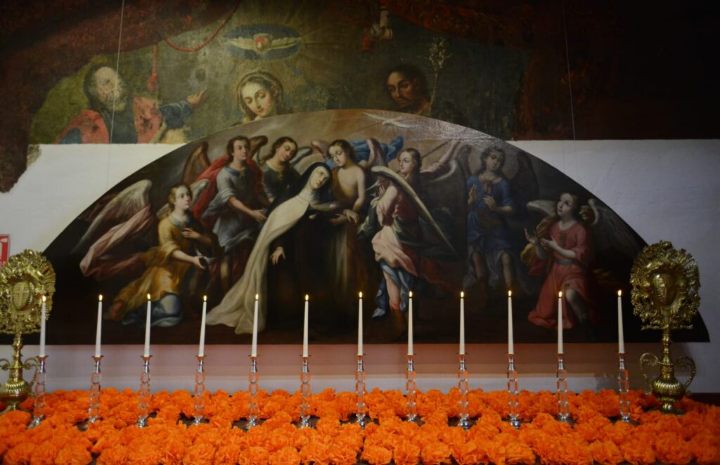 El legado místico de santa Teresa de Jesús y san Juan de la cruz, en el Museo de El Carmen Foto Liliana Velázquez INAH