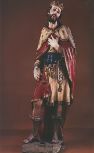 El rey David. Anónimo