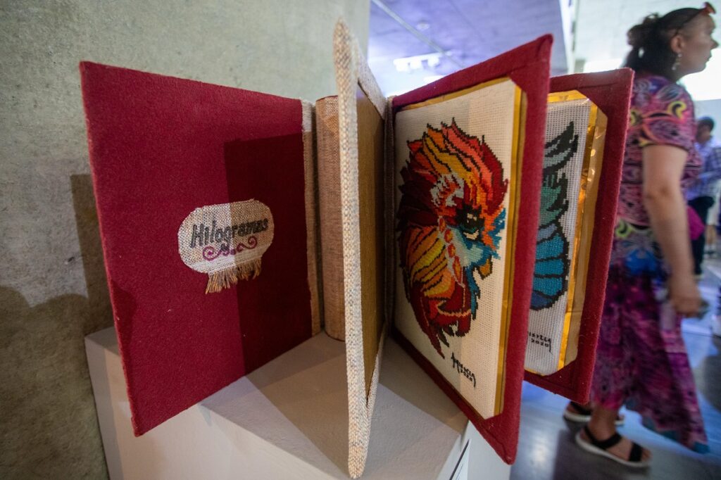 Exposición Otras formas de leer Foto SC Abraham Goldsmith (3)