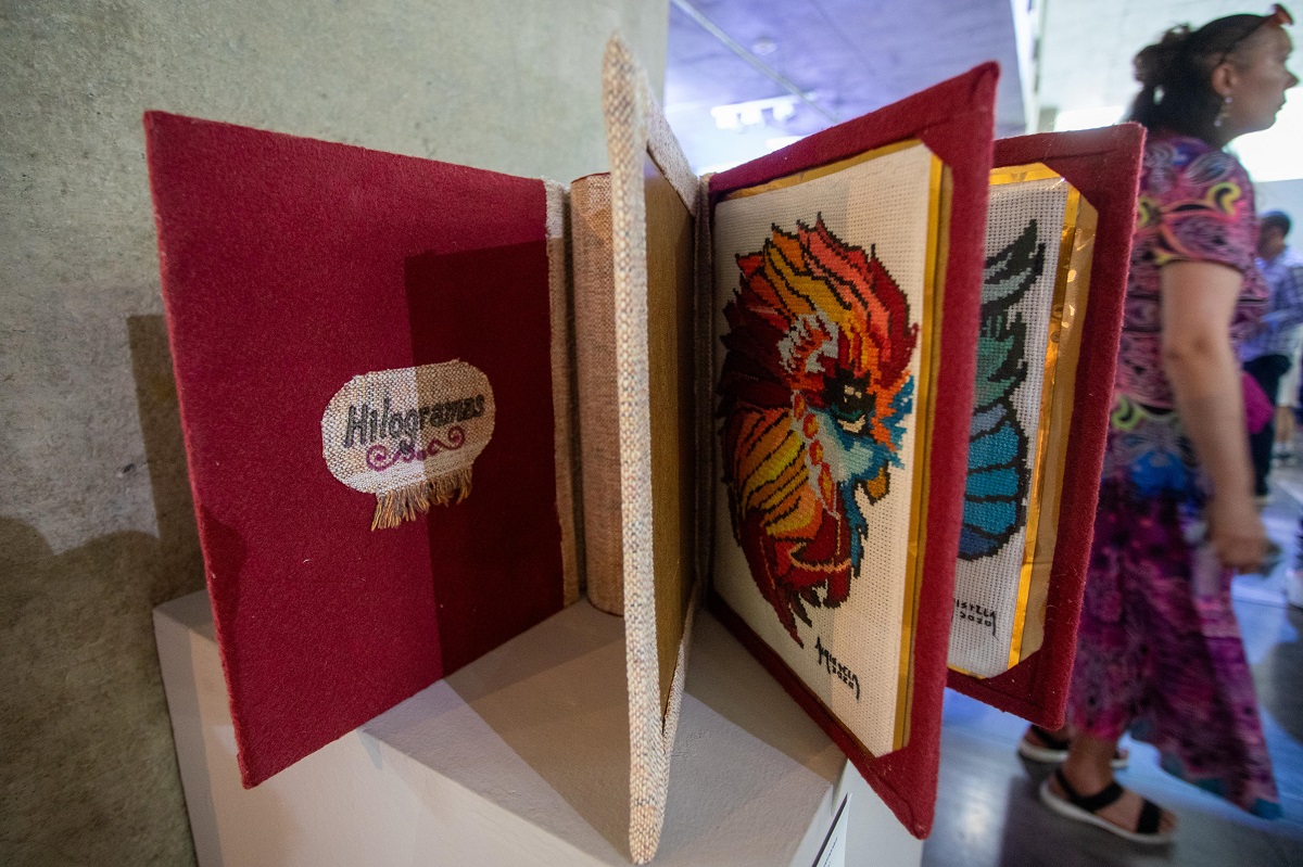 Exposición Otras formas de leer Foto SC Abraham Goldsmith (3)