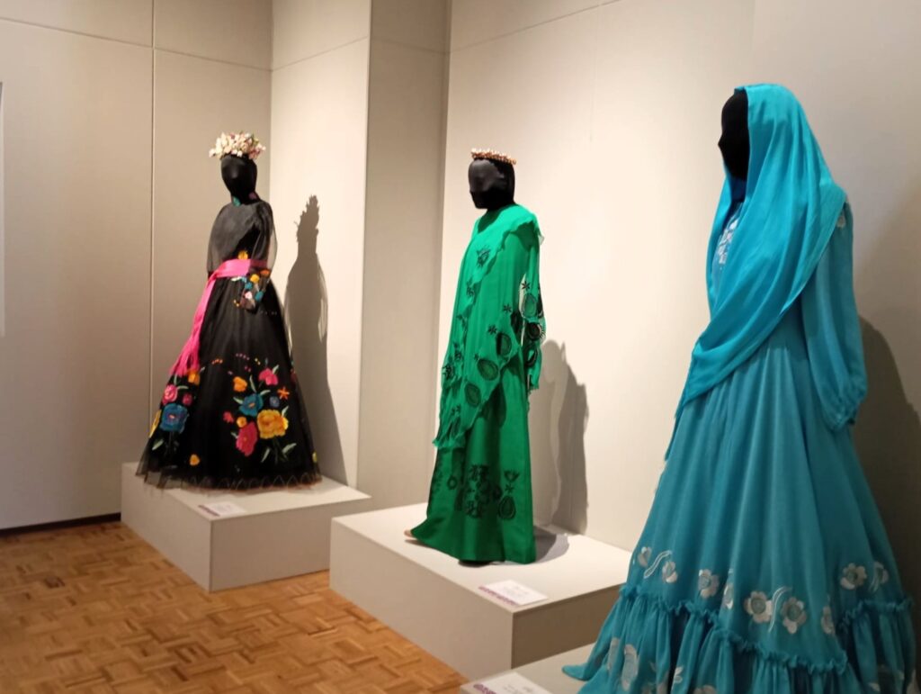 Exposición en el Museo Regional de Historia de Aguascalientes rescata la tradición textil estatal. Foto Paola Ibarra