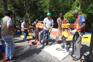 FOTO 6 La SRE supervisa los trabajos de rehabilitación de espacios para personas migrantes en Chiapas