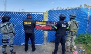 Más de mil inmuebles ya fueron asegurados en la operación Restitución en el Edomex