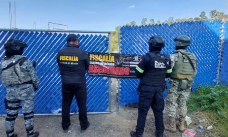 Más de mil inmuebles ya fueron asegurados en la operación Restitución en el Edomex