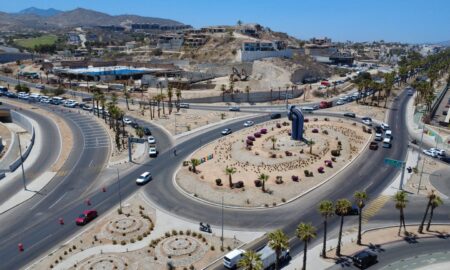Glorieta Fonatur contempla un puente peatonal, andadores, ciclovía en BCS: SICT