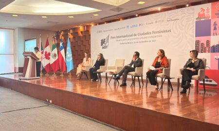 México, sede del primer Foro Internacional de Ciudades Feministas