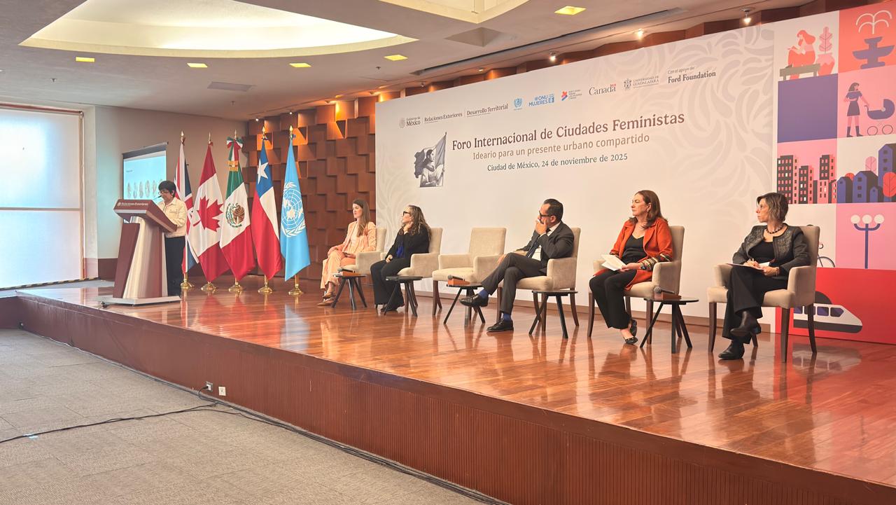 México, sede del primer Foro Internacional de Ciudades Feministas