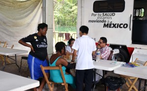Foto 2 Prioritaria e inmediata la atención médica a migrantes