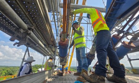 El primer puente atirantado de México está en Veracruz